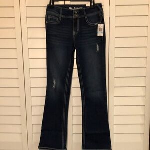 Wallflower size 5 reg jeans nwts